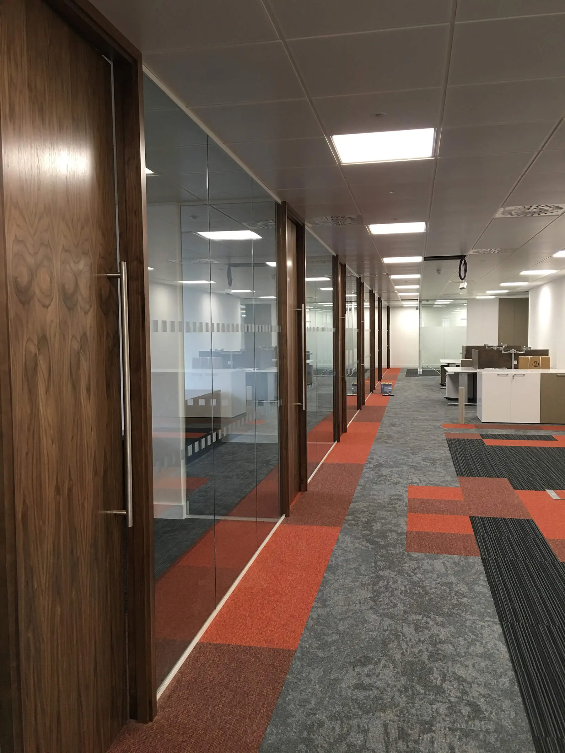 Large designer office space