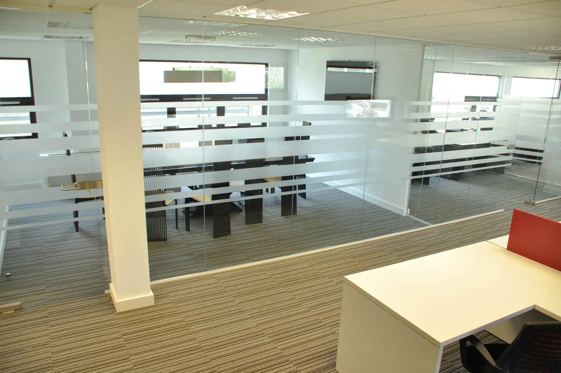 Meeting office space and executive spaces
